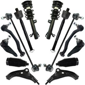TRQ Front Steering & Suspension Kit Compatible with 2007-2013 Mini Cooper