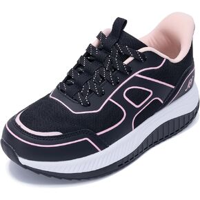 Womens Walking Shoes Arch Support Plantar Fasciitis Sneakers Cushion Pain Relief Tennis