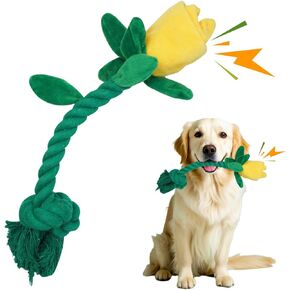 Easter Dog Toys,Easter Rabbit Bunny Egg Plush Squeaky Toys,Easter Rabbit Plush Squeaky Chew Toys for Small Dogs