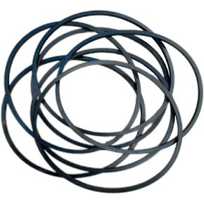 Black Carburetor Bowl Gasket/Seal, Suitable for B&S 19B400 Engines 7pcs