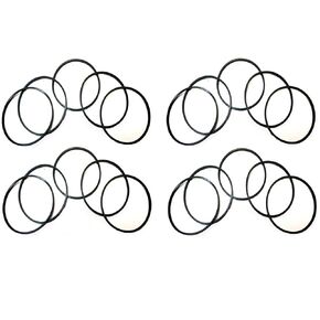 20Pcs Carburetor Float Bowl Gasket Suitable for B-ig-s/S-Rat-on 12T702 Engine