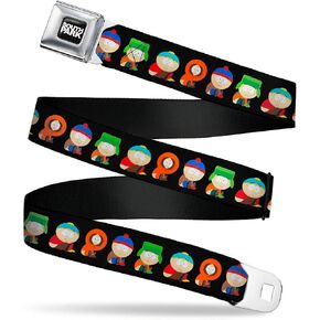 Comedy Central Belt, Seatbelt Buckle, South Park Boys Faith Hilling Butt Scratch