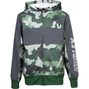 Hurley Boys Solar Zip Up Hoodie