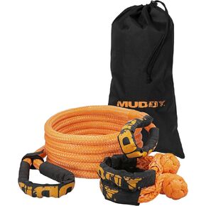 30' Kinetic Rope Kit/Orange