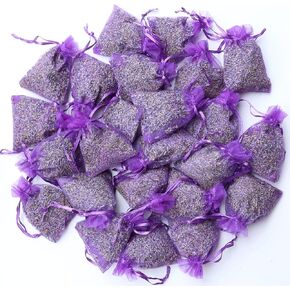 Weald Tribe Natural Sun Natural Suckets Lavender Classets for Murers Clostets Forbes ، 24 Packs Home Pragrance Frase Air Pags (24)
