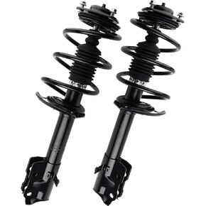 AUTOSAVER88 Front Complete Struts Shocks and Coil Spring Assembly Compatible with 2007-2012 Dodge Caliber, 2007-2016 Compass, 2007-2016 Patriot