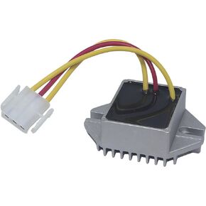 Voltage Regulator Rectifier Compatible with 691573 808297 for Briggs Stratton 294000 303000 305000 350000 351000 Engines