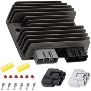 Replace 710001191 YINNCKE Voltage Regulator Rectifier Fits For Can-Am Commander 1000 800 R Max Defender HD10 HD8 1000 800 Maverick 1000R Max X3 Outlander 1000 800 R 650 DPS XMR XT 570 500