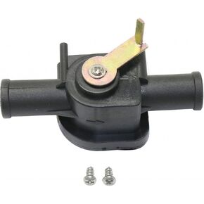 Heater Valve For Toyota Tacoma 1995-2005 | Cable-Operated | 2 Connectors | Replacement For 8724004020
