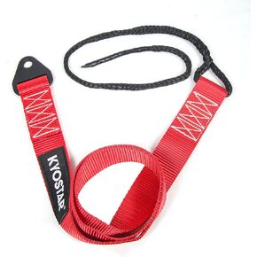 64in Snow Plow Lift Strap for ATV UTV Winch Heavy Duty, 4400lbs Tensile Strength Model Replace 106100