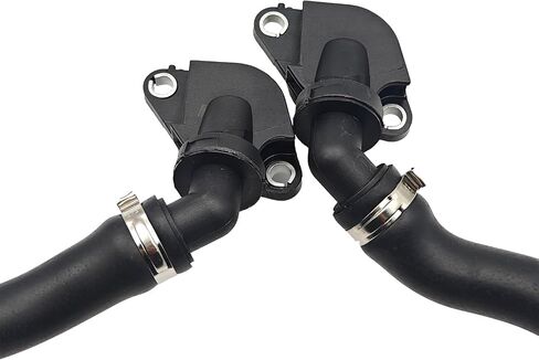 AMCC Crankcase Beather Hose Hose Connering Line متوافق مع BMW 2010-2015 F06 F06 F13 F13 F02 550i 650i 750li Xdrive استبدال: 11158647961 in Saudi Arabia