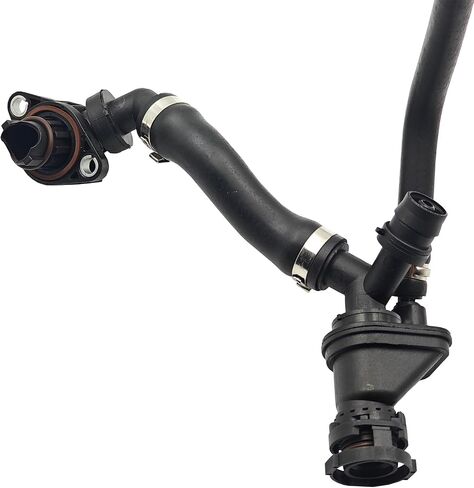 AMCC Crankcase Beather Hose Hose Connering Line متوافق مع BMW 2010-2015 F06 F06 F13 F13 F02 550i 650i 750li Xdrive استبدال: 11158647961 in Saudi Arabia
