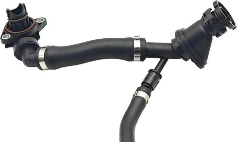 AMCC Crankcase Beather Hose Hose Connering Line متوافق مع BMW 2010-2015 F06 F06 F13 F13 F02 550i 650i 750li Xdrive استبدال: 11158647961 in Saudi Arabia