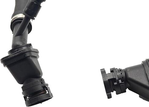 AMCC Crankcase Beather Hose Hose Connering Line متوافق مع BMW 2010-2015 F06 F06 F13 F13 F02 550i 650i 750li Xdrive استبدال: 11158647961 in Saudi Arabia