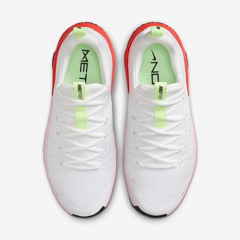 Nike Free Metcon 6 Women’s تمرينات (IB4526-100 ، أبيض/بالكاد فولت/قرمزي مشرق/رغوة وردية) in Saudi Arabia