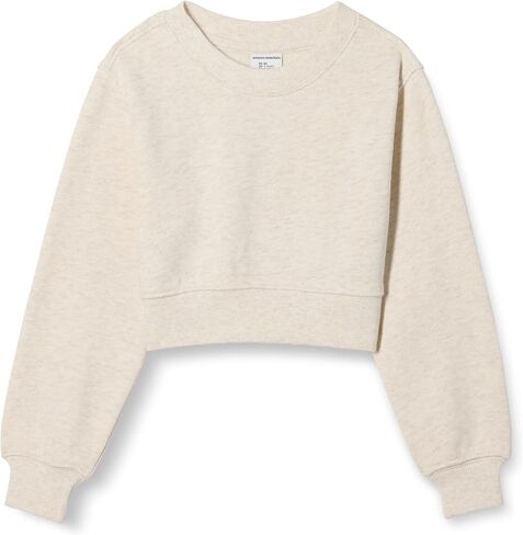 Amazon Essentials Girls' Cropped Sweatshirt in Saudi Arabia