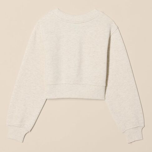 Amazon Essentials Girls' Cropped Sweatshirt in Saudi Arabia