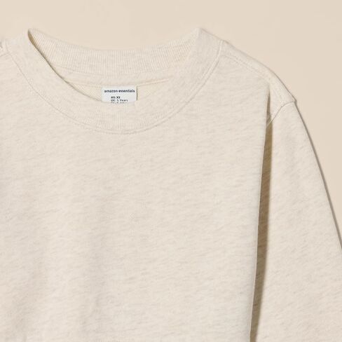 Amazon Essentials Girls' Cropped Sweatshirt in Saudi Arabia