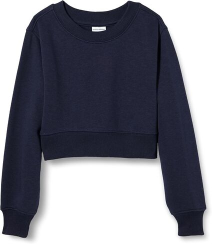 Amazon Essentials Girls' Cropped Sweatshirt in Saudi Arabia