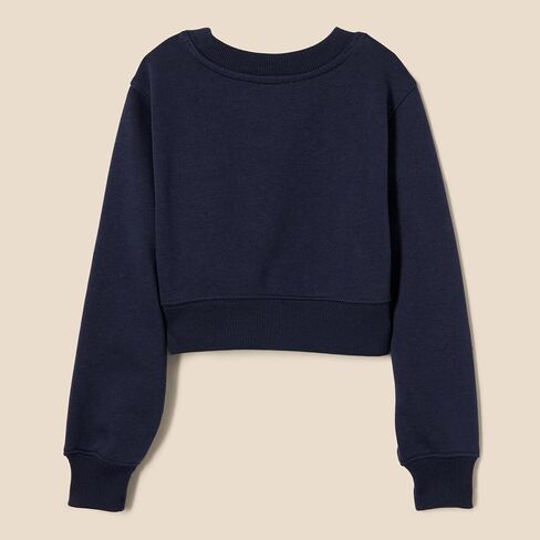 Amazon Essentials Girls' Cropped Sweatshirt in Saudi Arabia