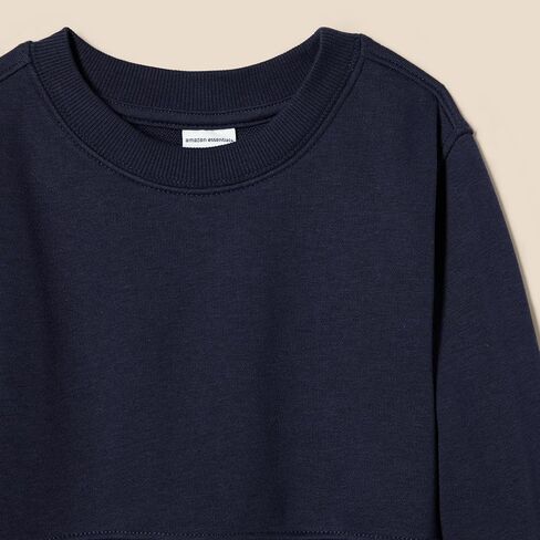 Amazon Essentials Girls' Cropped Sweatshirt in Saudi Arabia