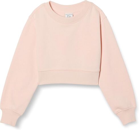 Amazon Essentials Girls' Cropped Sweatshirt in Saudi Arabia