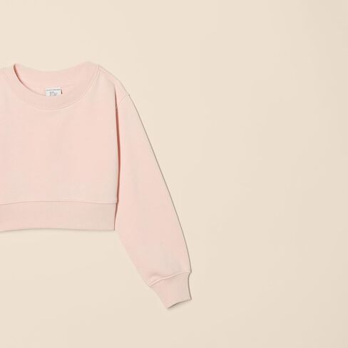 Amazon Essentials Girls' Cropped Sweatshirt in Saudi Arabia
