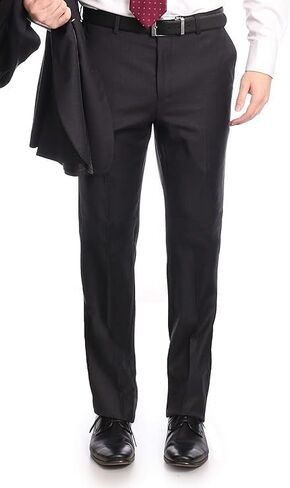 Arthur Black Mazara Classic Fit Two Button 100% Wool Wrinkle Resistant Suit in Kuwait