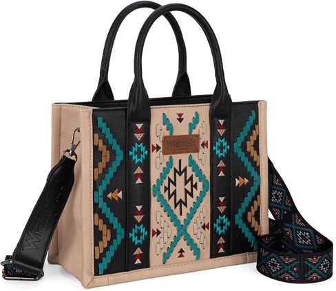 حقيبة حمل Wrangler Aztec للنساء Western Top تعامل مع حقائب اليد والمحافظات in Saudi Arabia
