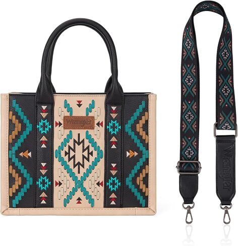 حقيبة حمل Wrangler Aztec للنساء Western Top تعامل مع حقائب اليد والمحافظات in Saudi Arabia