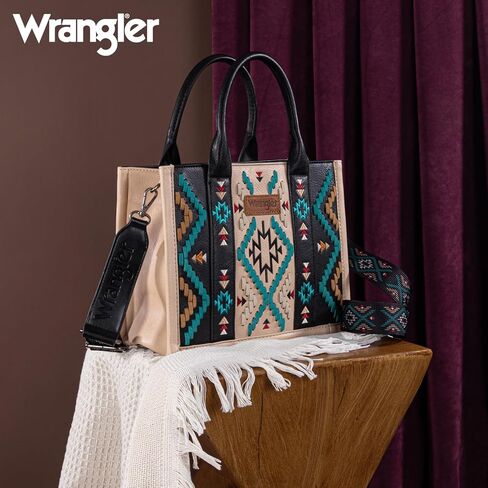 حقيبة حمل Wrangler Aztec للنساء Western Top تعامل مع حقائب اليد والمحافظات in Saudi Arabia