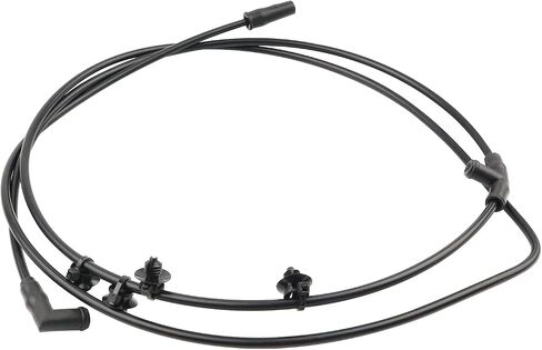 Front Windshield Washer Hose Compatible with 2009-2020 Dodge Journey Replaces 05116306AF 5116306AF 5116306AB 5116306AC 5116306AD 5116306AE in Saudi Arabia