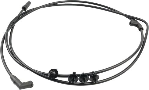 Front Windshield Washer Hose Compatible with 2009-2020 Dodge Journey Replaces 05116306AF 5116306AF 5116306AB 5116306AC 5116306AD 5116306AE in Saudi Arabia