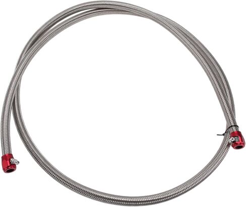 AN-8 Fuel Line Kit 7.02ft Vacuum Hose Automotive Fuel Hose with Clamps 1 Set in Saudi Arabia