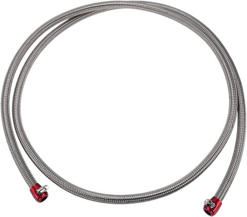 AN-8 Fuel Line Kit 7.02ft Vacuum Hose Automotive Fuel Hose with Clamps 1 Set in Saudi Arabia