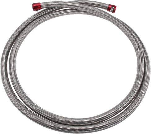AN-8 Fuel Line Kit 9.02ft Vacuum Hose Automotive Fuel Hose with Clamps 1 Set in Saudi Arabia