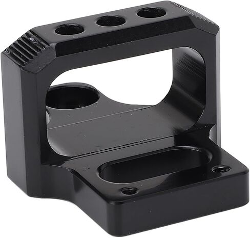 3 Port Boost Controller Mount Holder Bracket Replacement for AEM Boost Controller Solenoid Valve Mount Holder Bracket Kit CNC Billet Aluminum (Black) in Saudi Arabia