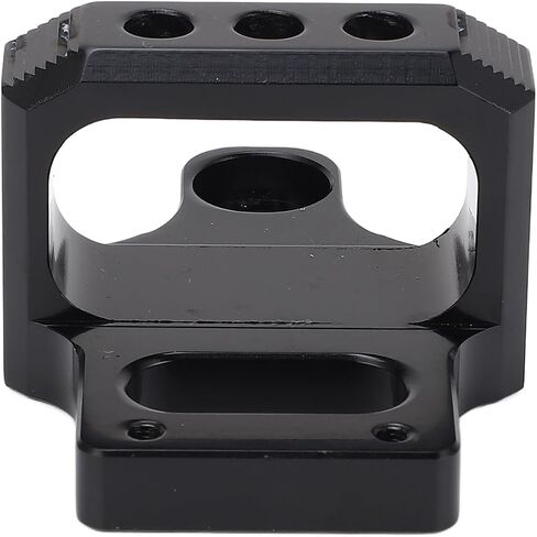 3 Port Boost Controller Mount Holder Bracket Replacement for AEM Boost Controller Solenoid Valve Mount Holder Bracket Kit CNC Billet Aluminum (Black) in Saudi Arabia