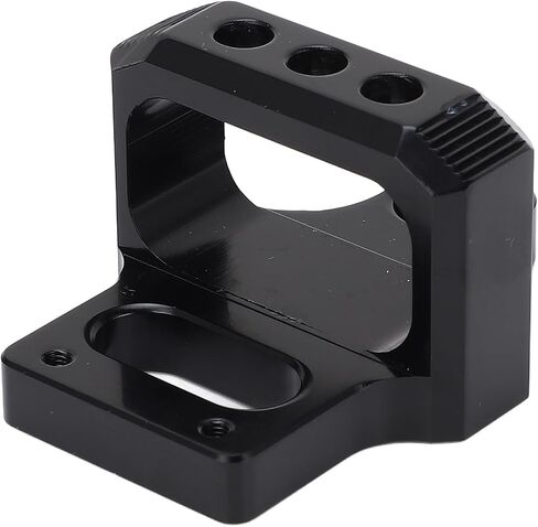 3 Port Boost Controller Mount Holder Bracket Replacement for AEM Boost Controller Solenoid Valve Mount Holder Bracket Kit CNC Billet Aluminum (Black) in Saudi Arabia