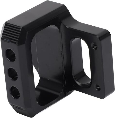 3 Port Boost Controller Mount Holder Bracket Replacement for AEM Boost Controller Solenoid Valve Mount Holder Bracket Kit CNC Billet Aluminum (Black) in Saudi Arabia