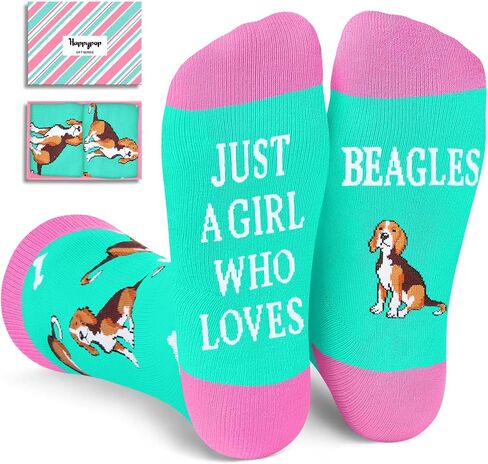 HAPPYPOP Boxer Dog Gifts for Women - Fun Boxer Dog Socks for Mom Her Boxer Lovers in Saudi Arabia