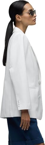 HUDSON Women's Brooks Nader Mae Oversized Blazer in Saudi Arabia