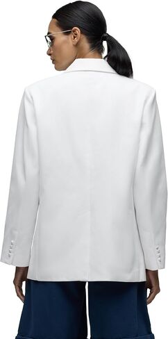 HUDSON Women's Brooks Nader Mae Oversized Blazer in Saudi Arabia