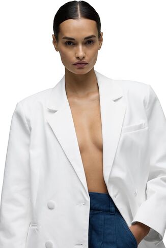 HUDSON Women's Brooks Nader Mae Oversized Blazer in Saudi Arabia