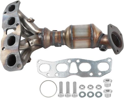 محول الحفاز الأمامي عالي التدفق المتوافق مع 2007 2007 2008 2008 2010 2011 2012 2013 Nissan Altima L4 2.5L Cashaltic Convertor يستبدل 674-933 (EPA Compliant) in Kuwait