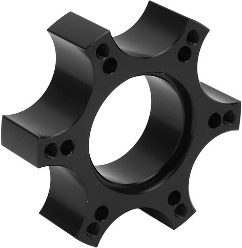 Steering Wheel Adapter Spacer, Steering Wheel Adapter Plate Aluminium Alloy 70mm Spacer for Thrustmaster T300RS with 13 14 Inch Steering Wheel in Saudi Arabia