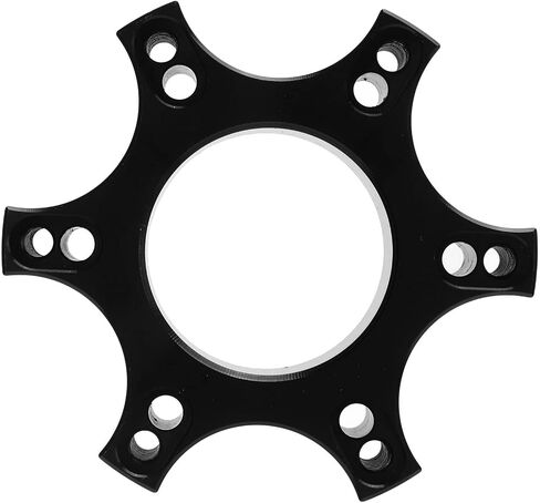 Steering Wheel Adapter Spacer, Steering Wheel Adapter Plate Aluminium Alloy 70mm Spacer for Thrustmaster T300RS with 13 14 Inch Steering Wheel in Saudi Arabia