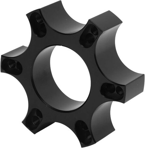 Steering Wheel Adapter Spacer, Steering Wheel Adapter Plate Aluminium Alloy 70mm Spacer for Thrustmaster T300RS with 13 14 Inch Steering Wheel in Saudi Arabia