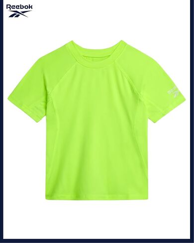 Reebok Toddler Boys Short Set - 2 Piece Summer Outfit with T-Shirt and Shorts - Activewear Clothes for Toddler & Little Boys in Saudi Arabia