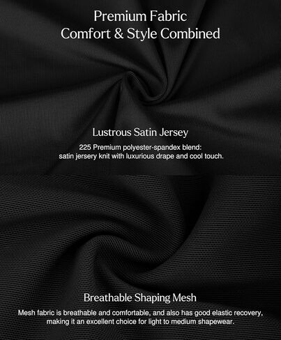 Popilush Formal Dresses for Women - Shapewear Cowl Neck Maxi Ruched Bodycon Gowns with Slit - Prom Dress Wedding Guest in Saudi Arabia